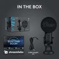 Logitech G Blue Yeti Game Streaming Kit with Yeti Gaming Mic - Only at Best Buy