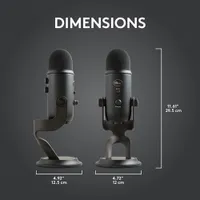 Logitech G Blue Yeti Game Streaming Kit with Yeti Gaming Mic - Only at Best Buy