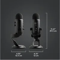 Logitech G Blue Yeti Game Streaming Kit with Yeti Gaming Mic - Only at Best Buy