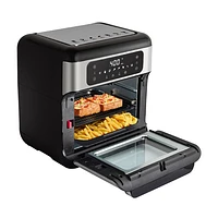 Ultima Cosa Digital Air Fryer Oven - 10L/10.6QT - Black Stainless Steel - Only at Best Buy