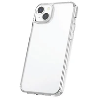 TUFF8 Fitted Hard Shell Case for iPhone 14 Plus - Clear