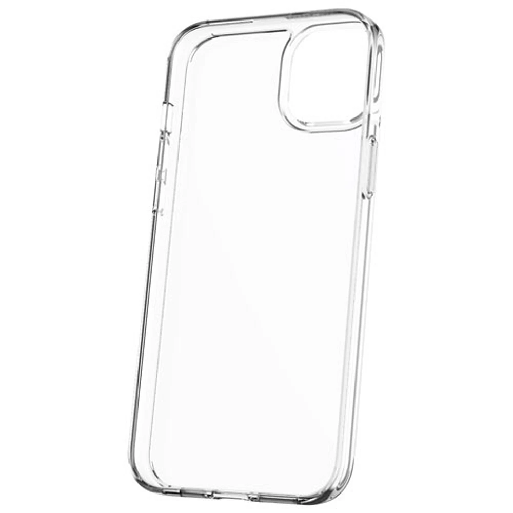 Étui rigide ajusté de TUFF8 pour iPhone 14 Plus - Transparent