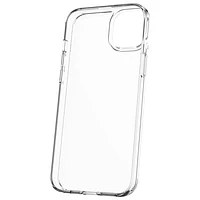 TUFF8 Fitted Hard Shell Case for iPhone 14 Plus - Clear