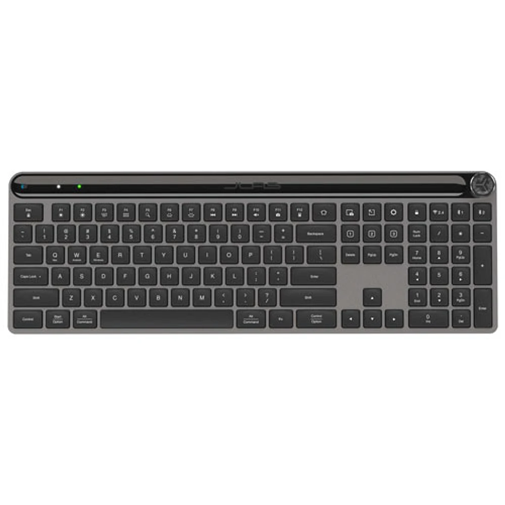 Clavier sans fil rétroéclairé Bluetooth Epic de JLab