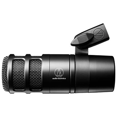 Microphone dynamique hypercardioïde XLR AT2040 d'AudioTechnica pour baladoémissions