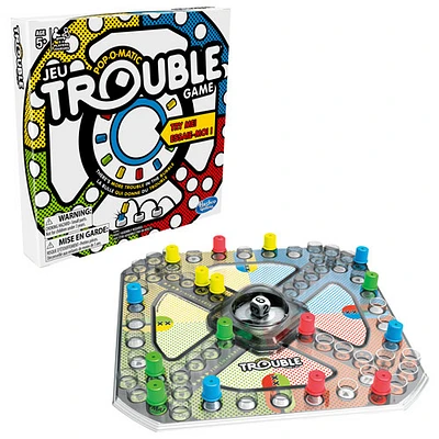 Trouble Board Game