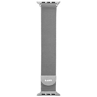 Laut Stainless Steel Loop For Apple Watch 42mm/44mm/45mm - Silver