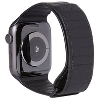 Decoded Leather Strap for Apple Watch 38mm/40mm/41mm - Black