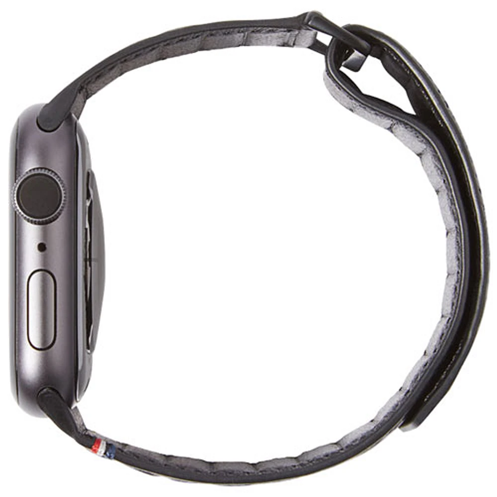 Decoded Leather Strap for Apple Watch 38mm/40mm/41mm - Black