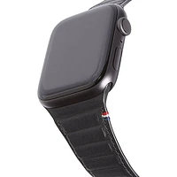 Decoded Leather Strap for Apple Watch 38mm/40mm/41mm - Black