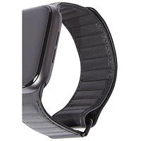 Decoded Leather Strap for Apple Watch 38mm/40mm/41mm - Black