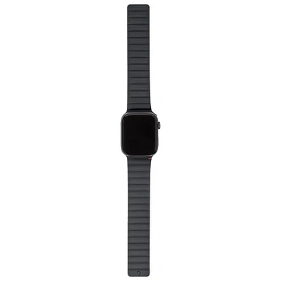 Decoded Silicone Band for Apple Watch 38mm/40mm/41mm - Charcoal