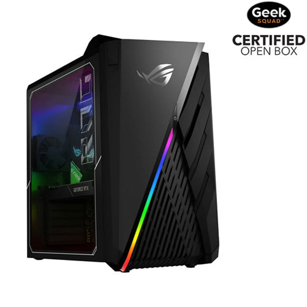Open Box - ASUS ROG Strix G35DX Gaming PC (AMD Ryzen 9 5900X/1TB HDD/512GB SSD/16GB RAM/RTX 3080/Win11)