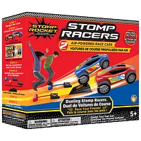 Stomp Rocket Dueling Stomp Racers - English