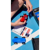 Stomp Rocket Dueling Stomp Racers - English