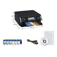 Epson Expression Photo XP-8700 Wireless All-In-One Inkjet Printer