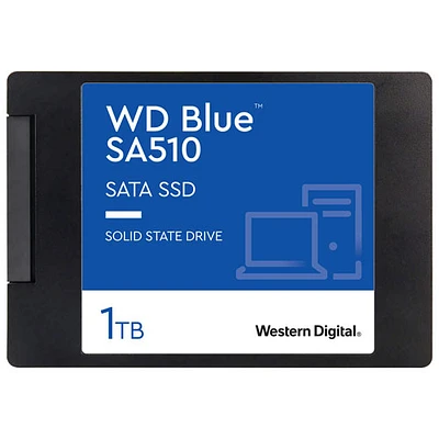 Disque SSD interne de 1 To WD Blue (WDBB8H0010BNC-WRSN)