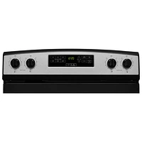 Amana 30" 4.8 Cu. Ft. Freestanding Electric Coil Top Range (YACR4303MMS) - Stainless Steel