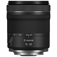 Canon RF 15-30mm f/4.5-6.3 IS STM Lens
