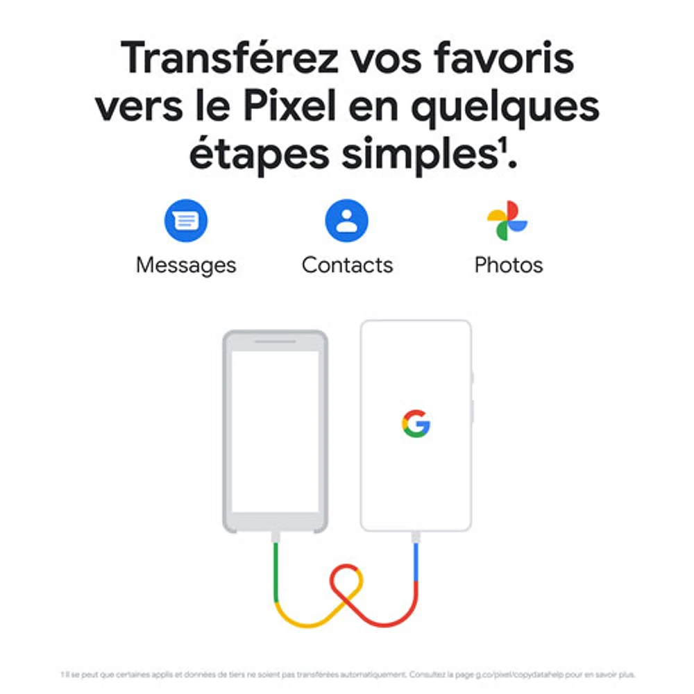 Bell Google Pixel 6a 128GB - Charcoal - Monthly Financing