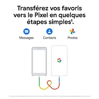 Bell Google Pixel 6a 128GB - Charcoal - Monthly Financing