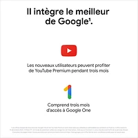 Bell Google Pixel 6a 128GB - Charcoal - Monthly Financing