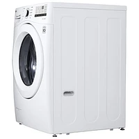 LG 5.2 Cu. Ft. High Efficiency Front Load Washer (WM3400CW) - White