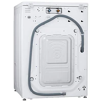 LG 5.2 Cu. Ft. High Efficiency Front Load Washer (WM3400CW) - White