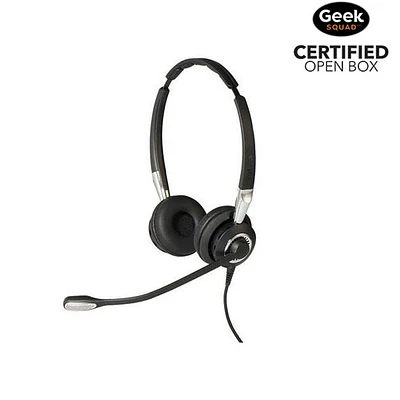 Boîte ouverte - Casque Bluetooth à suppression du bruit BIZ 2400 II QD avec micro (2489-820-209) - Noir