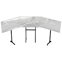Next Level Racing Free Standing Triple Monitor Stand
