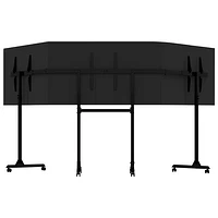 Next Level Racing Free Standing Triple Monitor Stand