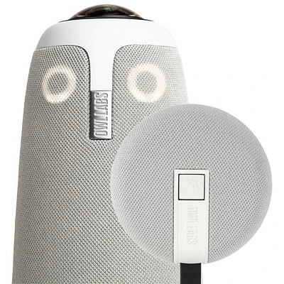Owl Labs Expansion Mic for Meeting Owl 3 (EXM100-1000) - White