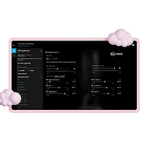 Logitech Aurora Collection Blue Yeti USB Condenser Gaming Microphone with Streamlabs Themes - Pink Dawn