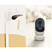 Owlet Cam 2 Smart Video Baby Monitor with Room Temperature Sensor (BC06NNBBJ) - White