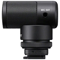 Sony ECM-G1 Vlogger Shotgun Camera Microphone