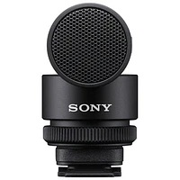 Sony ECM-G1 Vlogger Shotgun Camera Microphone