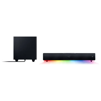 Système de haut-parleurs d'ordinateur de jeu 7.1 canaux Leviathan V2 de Razer