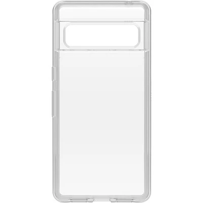 OtterBox Symmetry Fitted Hard Shell Case for Pixel 7 Pro - Clear