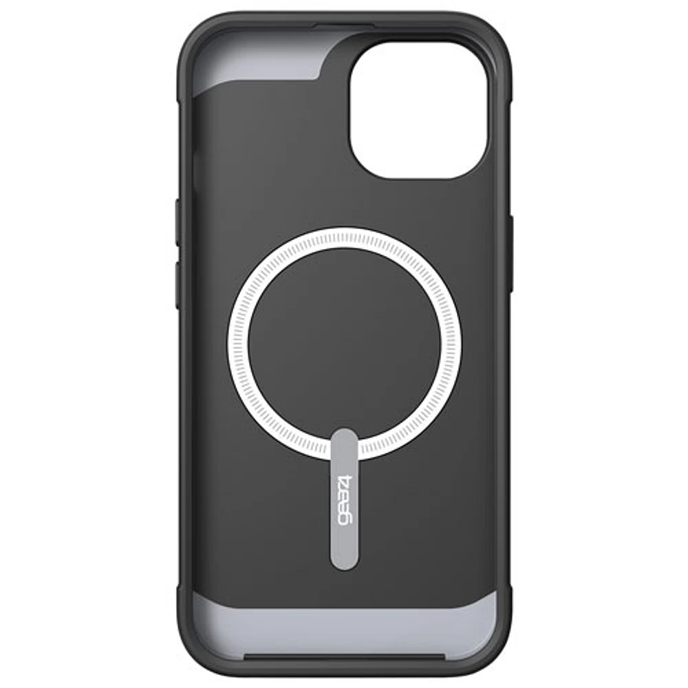 Étui souple ajusté à pression Havana D3O avec MagSafe de Gear4 pour iPhone 14/13 - Noir