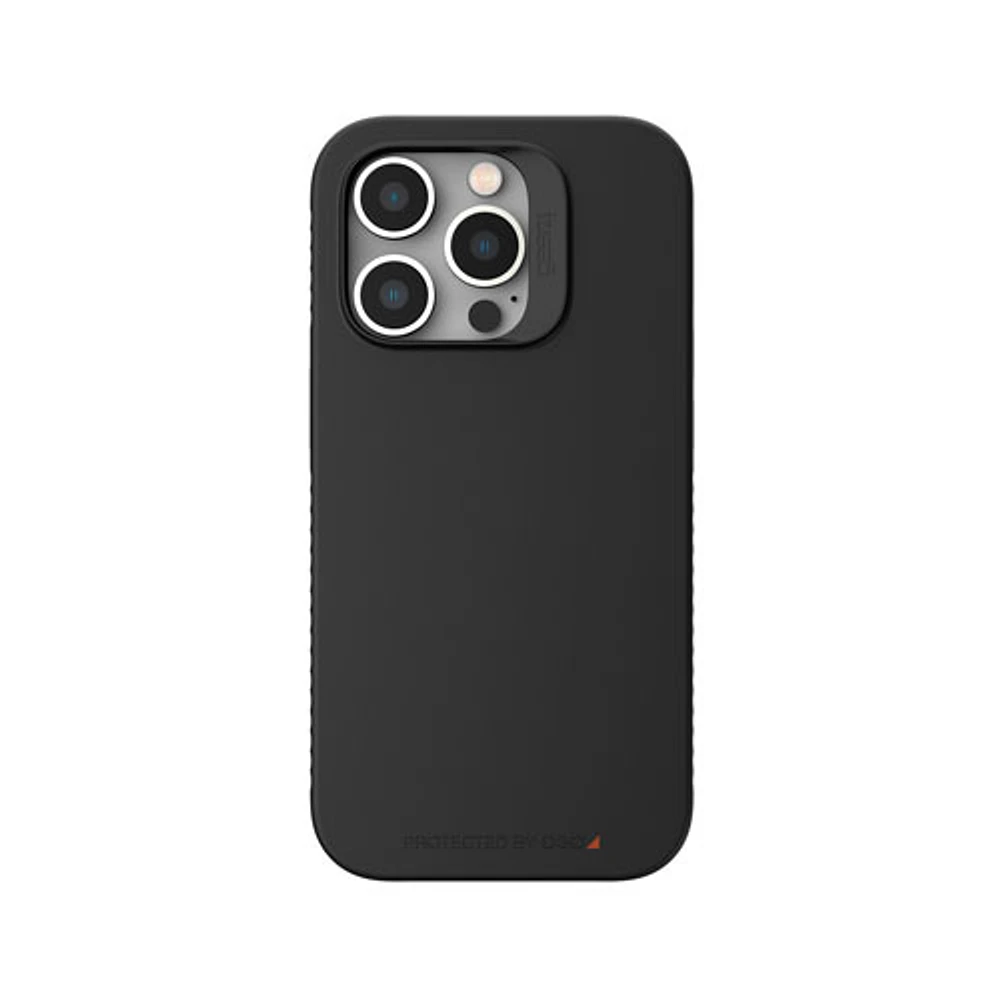 Étui souple ajusté Rio D3O de Gear4 pour iPhone 14/13 - Noir