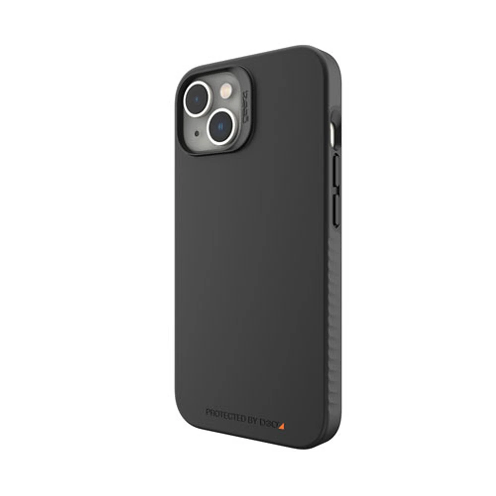 Étui souple ajusté Rio D3O de Gear4 pour iPhone 14/13 - Noir