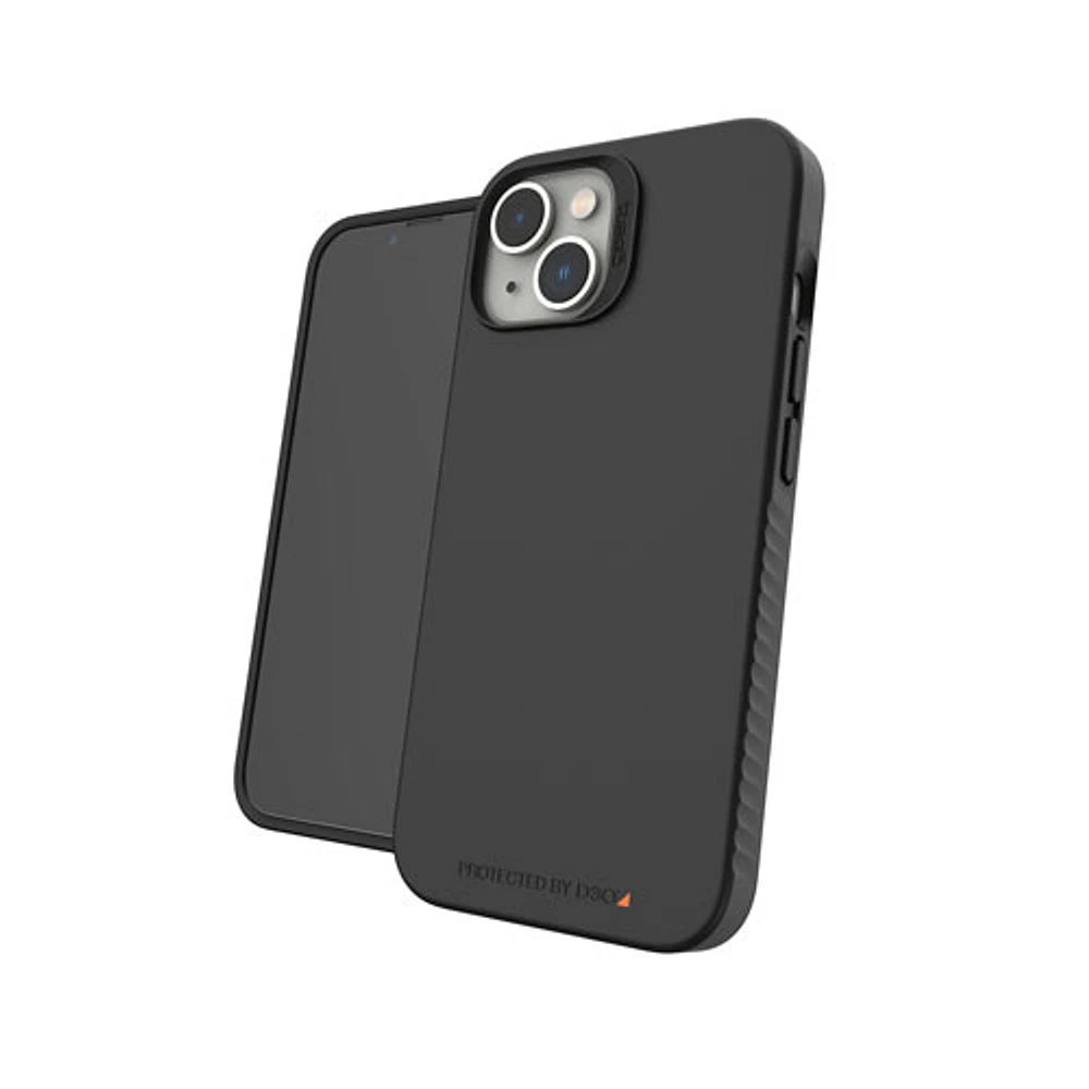 Étui souple ajusté Rio D3O de Gear4 pour iPhone 14/13 - Noir