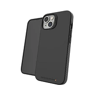 Étui souple ajusté Rio D3O de Gear4 pour iPhone 14/13 - Noir