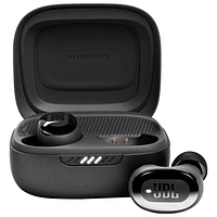 Écouteurs boutons 100 % sans fil à suppression du bruit Live Free 2 de JBL - Noir