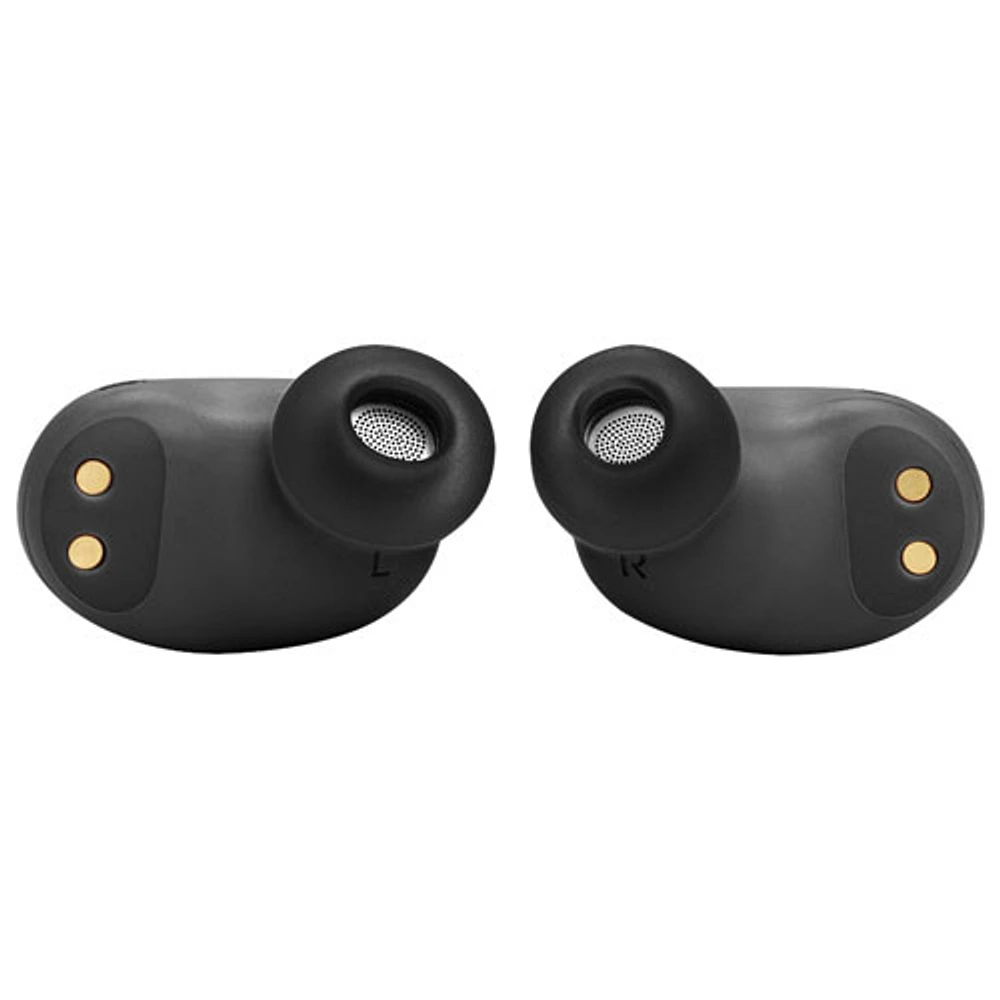 Écouteurs boutons 100 % sans fil à suppression du bruit Live Free 2 de JBL - Noir