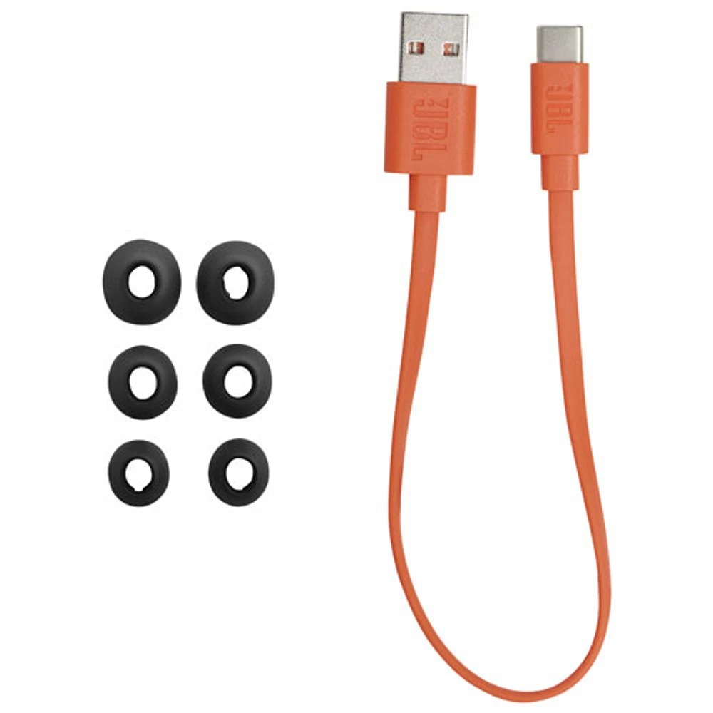 Écouteurs boutons 100 % sans fil à suppression du bruit Live Free 2 de JBL - Noir