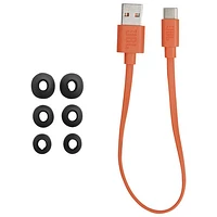 Écouteurs boutons 100 % sans fil à suppression du bruit Live Free 2 de JBL - Noir