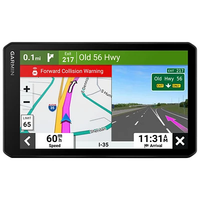 GPS de 7 po RV Cam 795 de Garmin avec caméra de tableau de bord