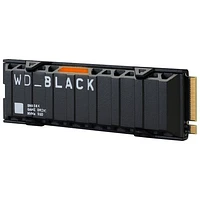 WD SN850X 2TB Internal SSD PCIe Gen 4 x4 NVMe with Heatsink for PS5 & Desktops