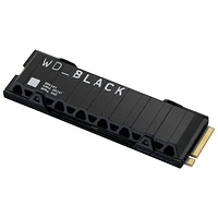 WD SN850X 2TB Internal SSD PCIe Gen 4 x4 NVMe with Heatsink for PS5 & Desktops